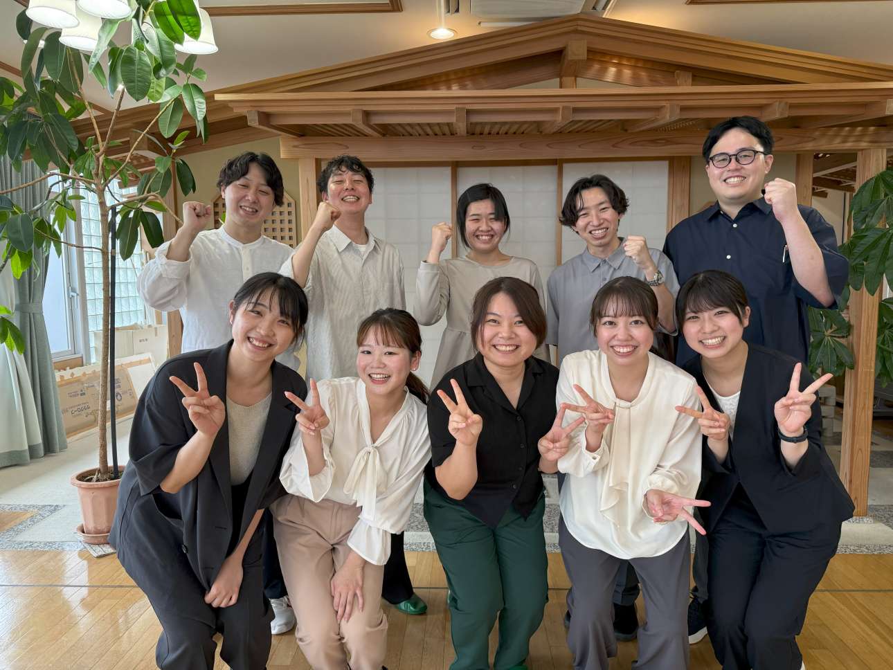 若手職員活躍中