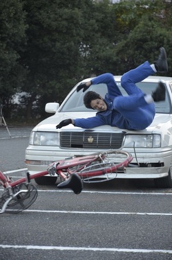 生徒向け自転車交通安全教室